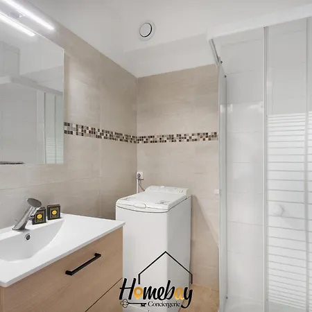 Cosy, Emplacement Ideal 2 Minute Des Plages Apartment Vallauris